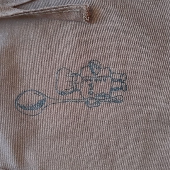 2 Kids' Chef Aprons, cooking, mother's helper, twins, tie back, adjustable - Picture 3 of 9